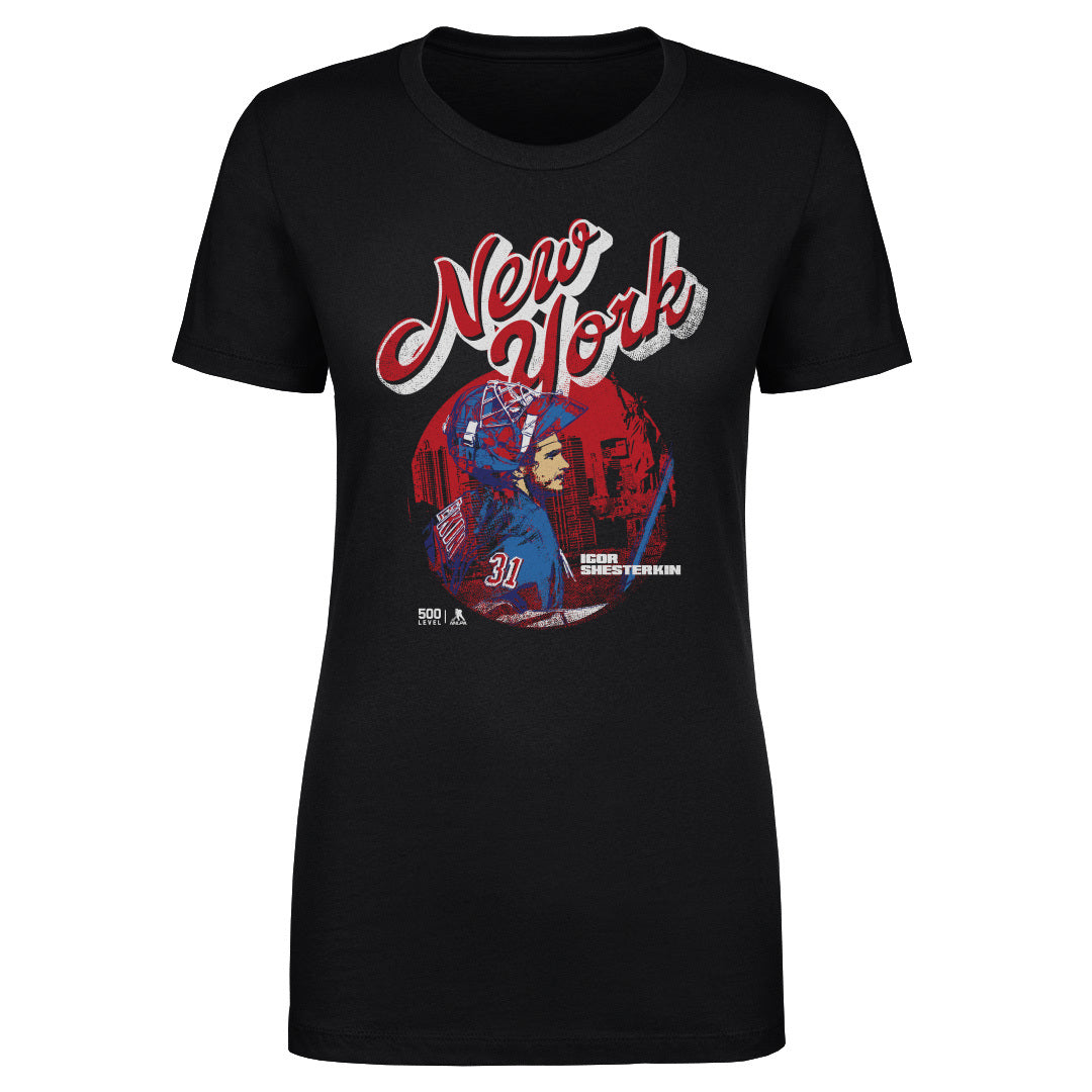 Igor Shesterkin Women's T-Shirt | 500 LEVEL