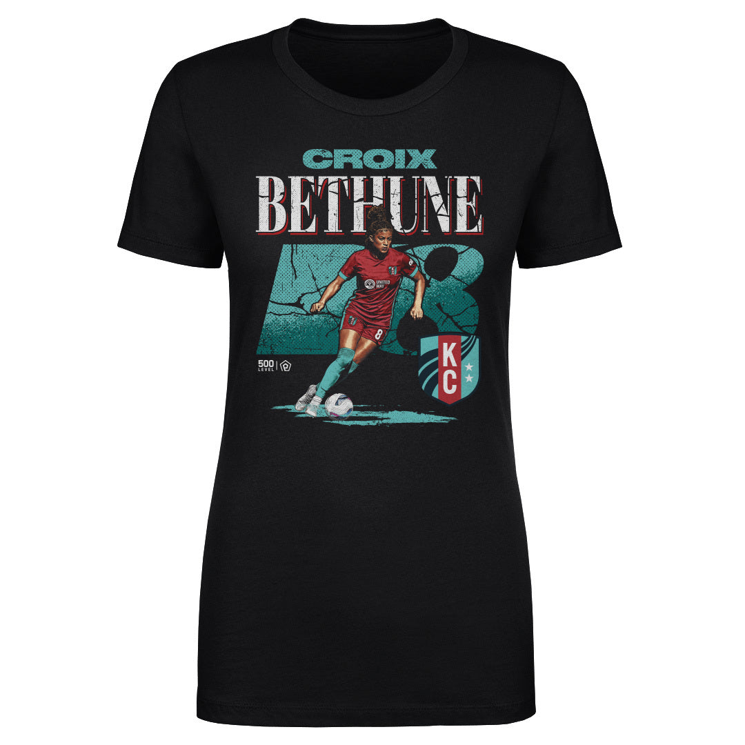 Croix Bethune Women's T-Shirt | 500 LEVEL
