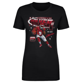 Kenneth Walker III Women's T-Shirt | 500 LEVEL