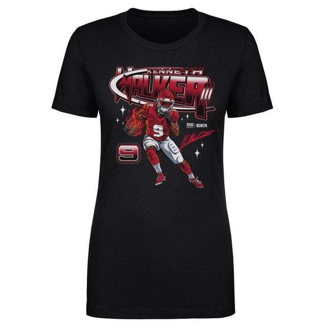 Kenneth Walker III Women's T-Shirt | 500 LEVEL