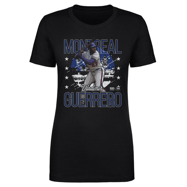 Vladimir Guerrero Women's T-Shirt | 500 LEVEL
