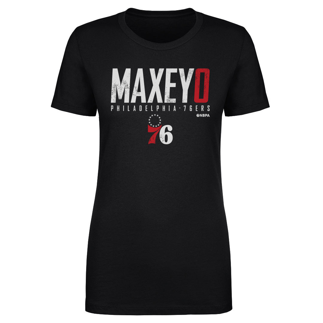 Tyrese Maxey Women's T-Shirt | 500 LEVEL