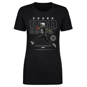 Chuba Hubbard Women's T-Shirt | 500 LEVEL