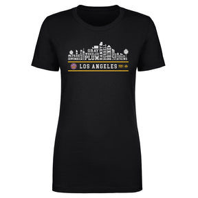Los Angeles Sparks Women's T-Shirt | 500 LEVEL