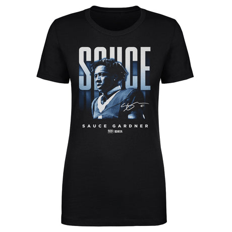 Sauce Gardner Women's T-Shirt | 500 LEVEL