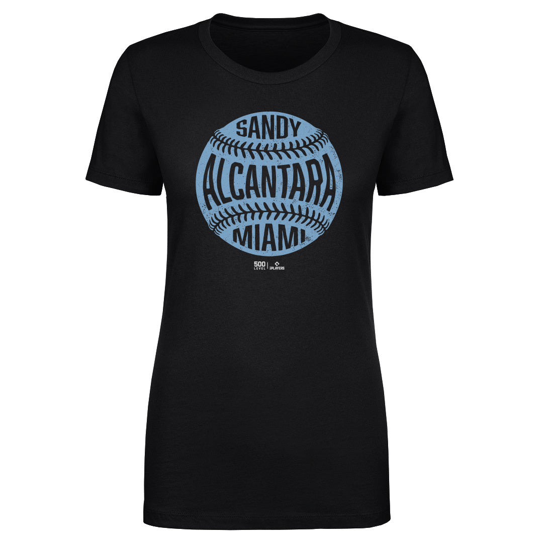 Sandy Alcantara Women's T-Shirt | 500 LEVEL