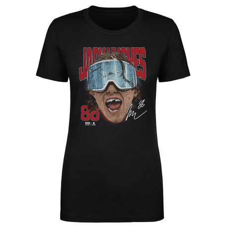 Jack Hughes Women's T-Shirt | 500 LEVEL
