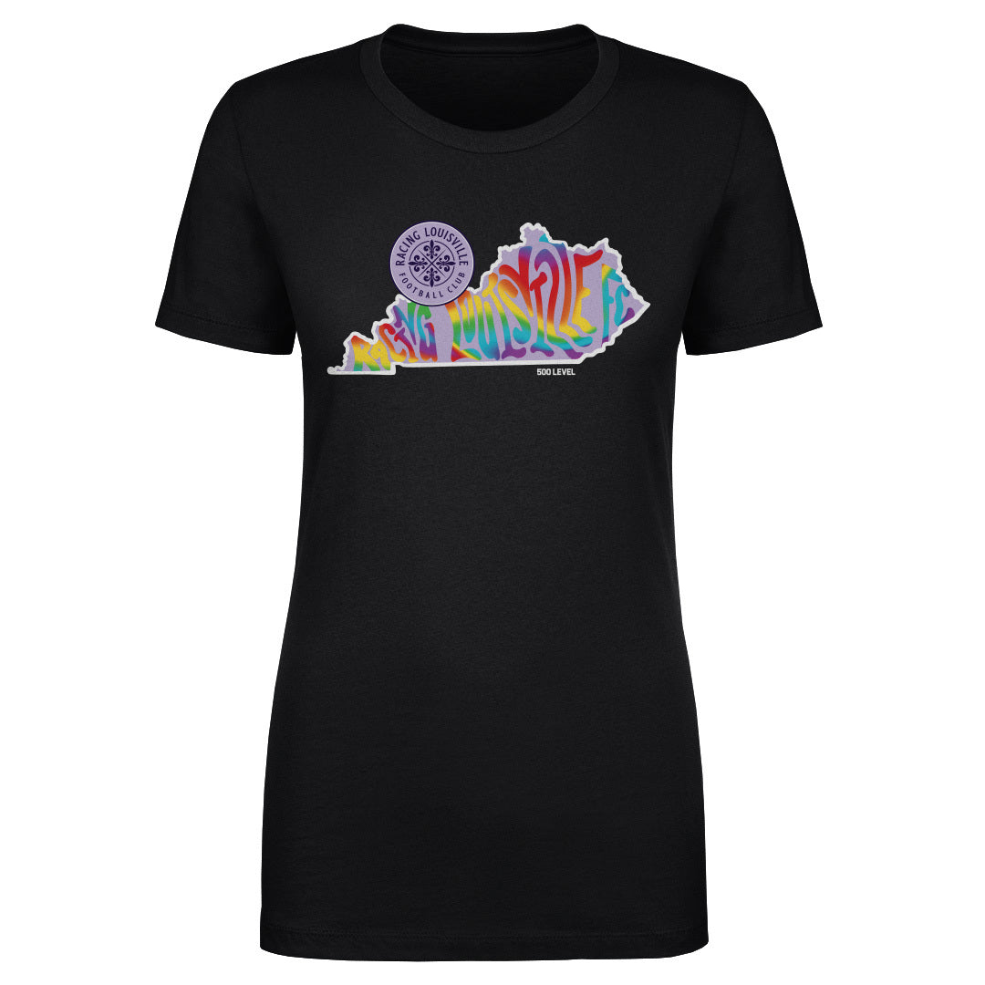 Racing Louisville FC Women's T-Shirt | 500 LEVEL