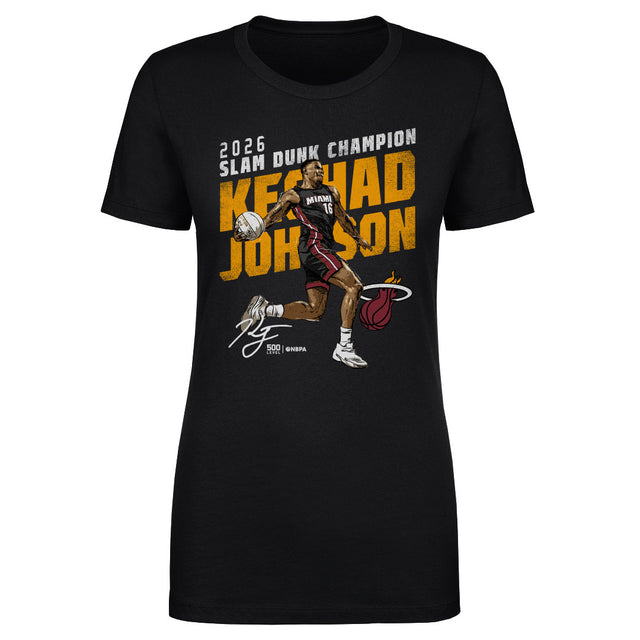 Keshad Johnson Women's T-Shirt | 500 LEVEL