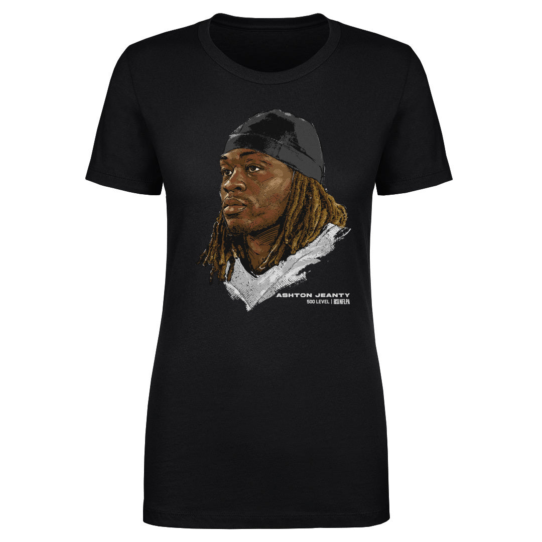Ashton Jeanty Women's T-Shirt | 500 LEVEL