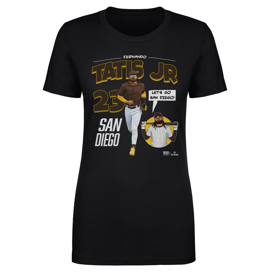 Fernando Tatis Jr. Women's T-Shirt | 500 LEVEL