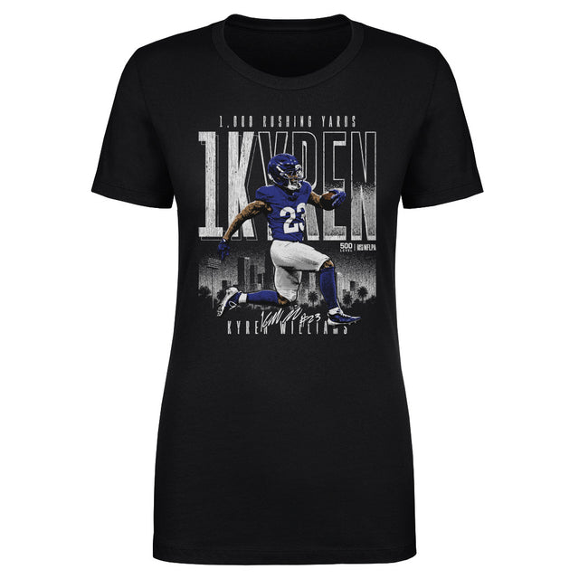 Kyren Williams Women's T-Shirt | 500 LEVEL
