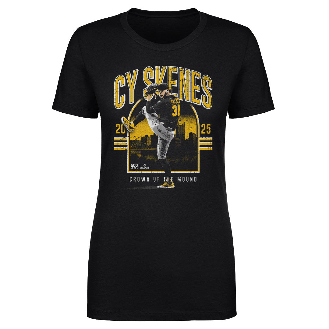 Paul Skenes Women's T-Shirt | 500 LEVEL