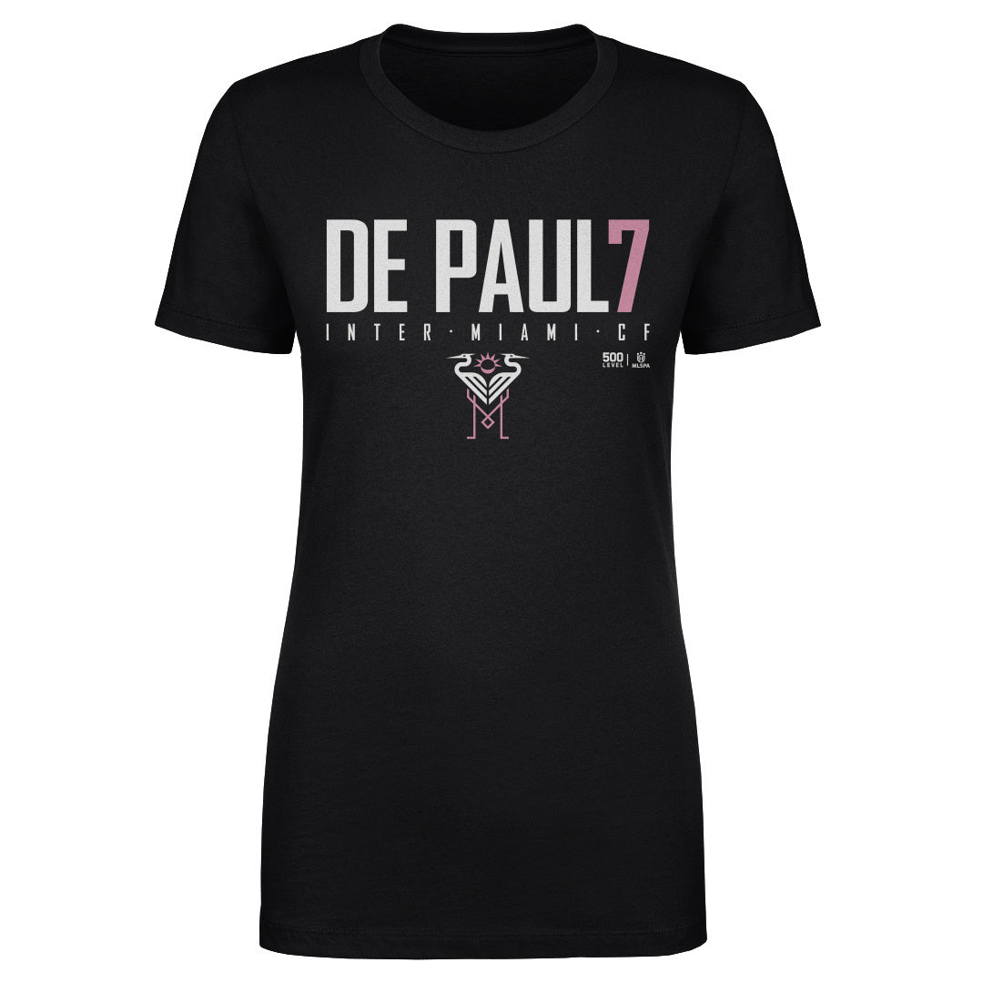 Rodrigo De Paul Women's T-Shirt | 500 LEVEL