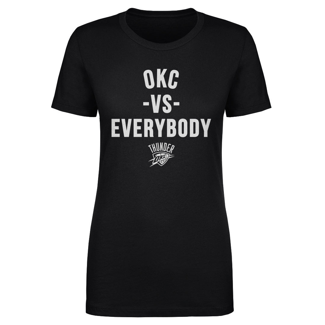 Oklahoma City Thunder Women's T-Shirt | 500 LEVEL