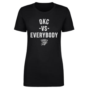 Oklahoma City Thunder Women's T-Shirt | 500 LEVEL
