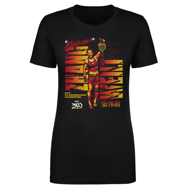Zhang Weili Women's T-Shirt | 500 LEVEL