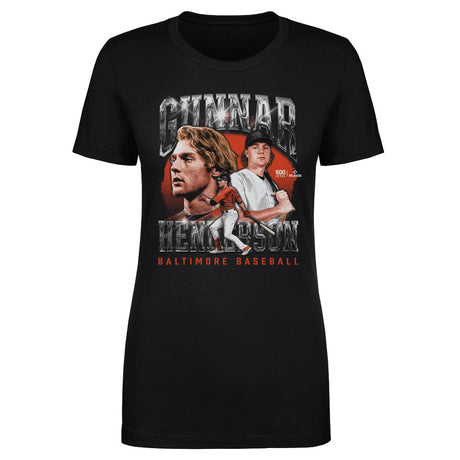 Gunnar Henderson Women's T-Shirt | 500 LEVEL
