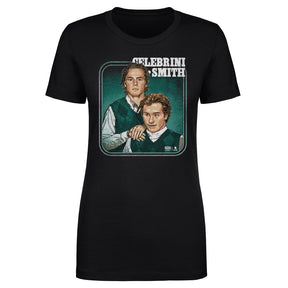 Macklin Celebrini Women's T-Shirt | 500 LEVEL