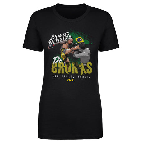 Charles Oliveira Women's T-Shirt | 500 LEVEL