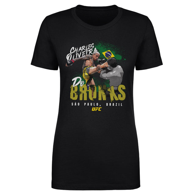 Charles Oliveira Women's T-Shirt | 500 LEVEL