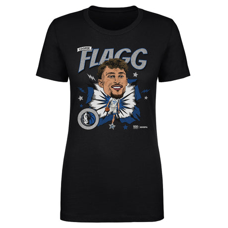 Cooper Flagg Women's T-Shirt | 500 LEVEL