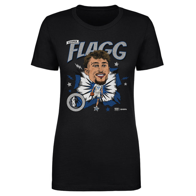 Cooper Flagg Women's T-Shirt | 500 LEVEL