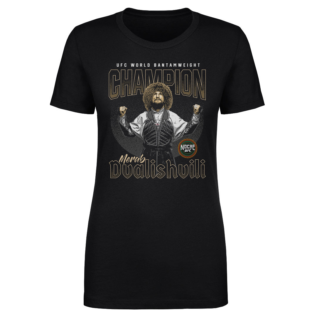 Merab Dvalishvili Women's T-Shirt | 500 LEVEL
