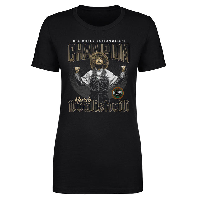 Merab Dvalishvili Women's T-Shirt | 500 LEVEL