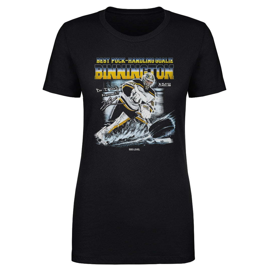 Jordan Binnington Women's T-Shirt | 500 LEVEL