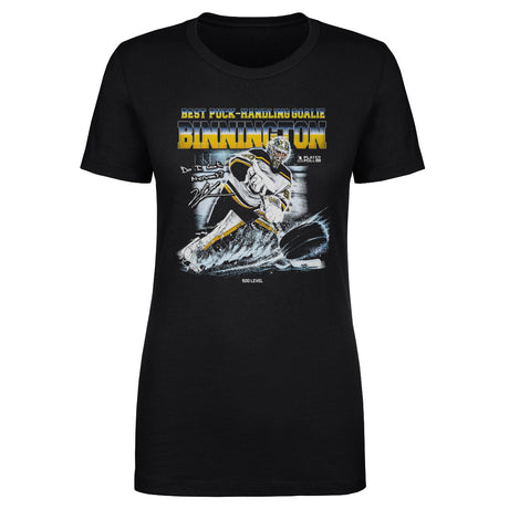Jordan Binnington Women's T-Shirt | 500 LEVEL