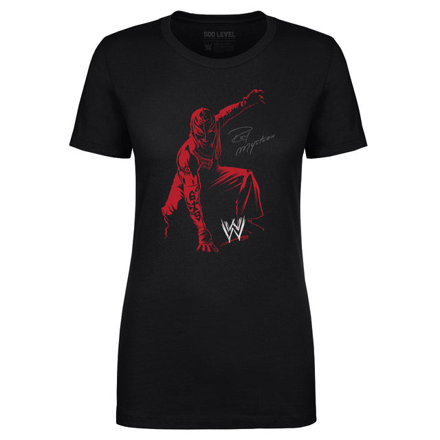 Rey Mysterio Women's T-Shirt | 500 LEVEL