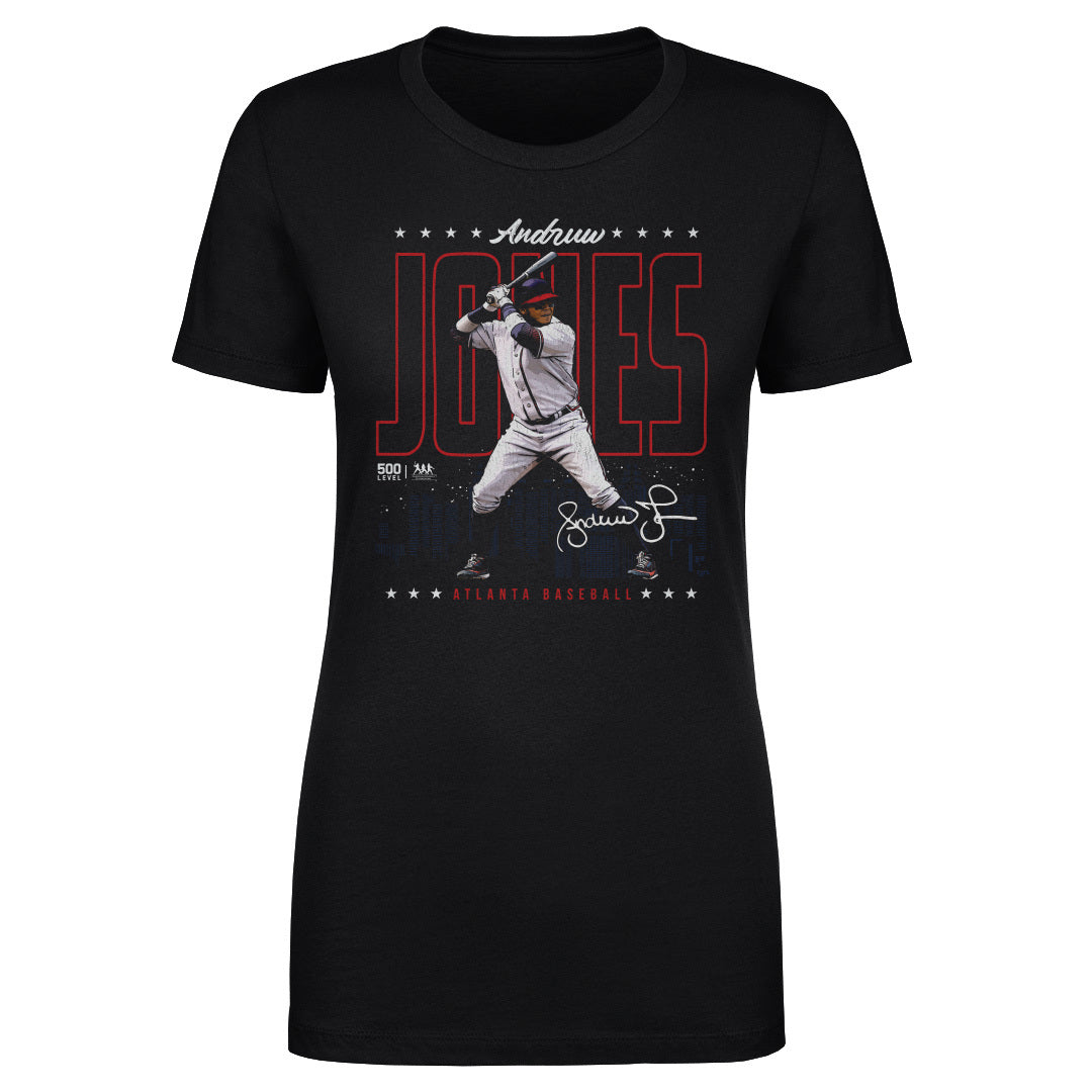 Andruw Jones Women's T-Shirt | 500 LEVEL