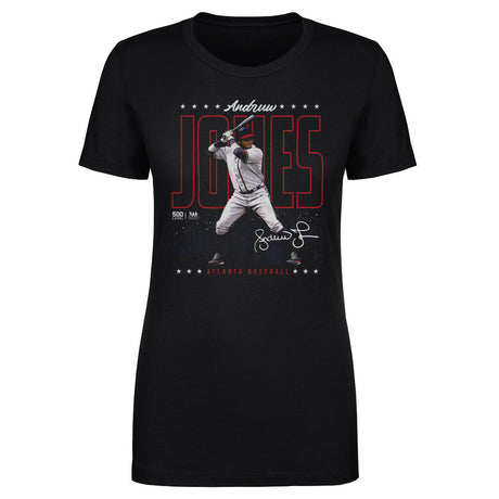 Andruw Jones Women's T-Shirt | 500 LEVEL