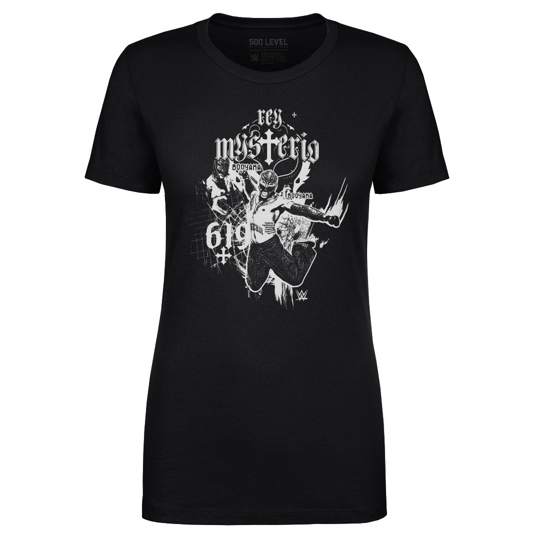 Rey Mysterio Women's T-Shirt | 500 LEVEL