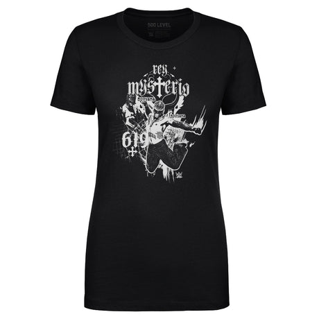 Rey Mysterio Women's T-Shirt | 500 LEVEL