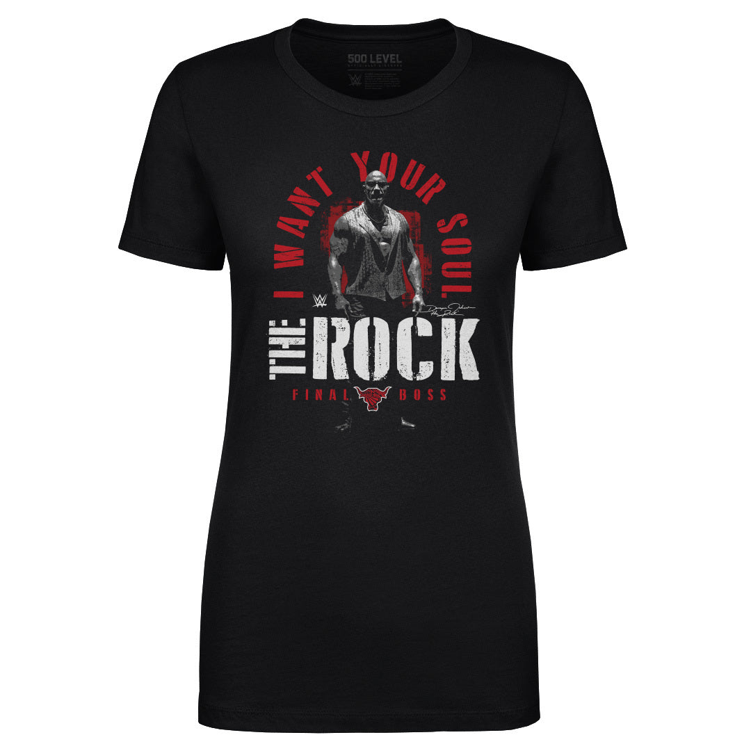 The Rock Women's T-Shirt | 500 LEVEL