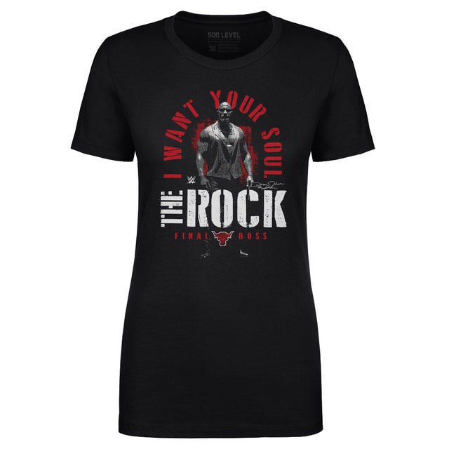 The Rock Women's T-Shirt | 500 LEVEL