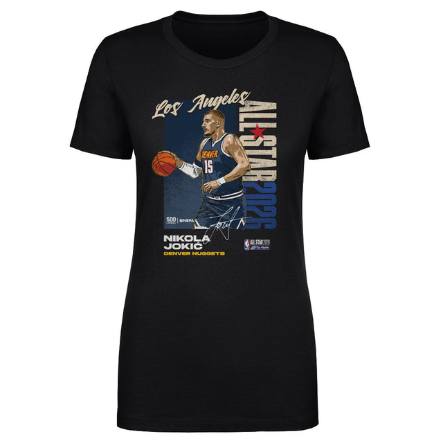 Nikola Jokic Women's T-Shirt | 500 LEVEL