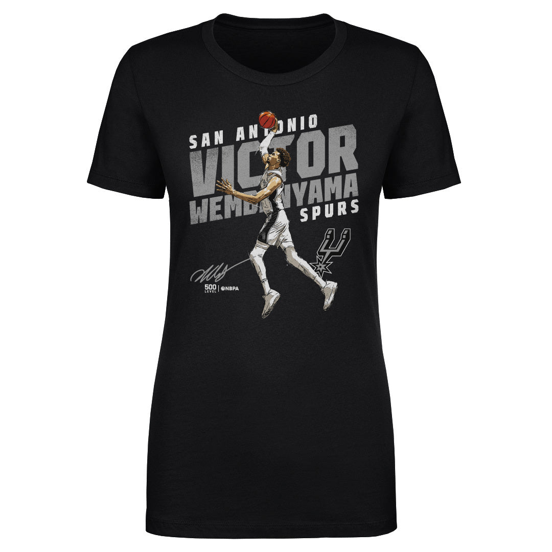 Victor Wembanyama Women's T-Shirt | 500 LEVEL