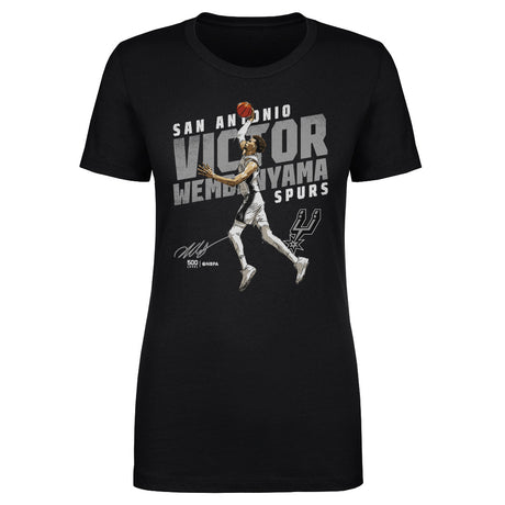 Victor Wembanyama Women's T-Shirt | 500 LEVEL