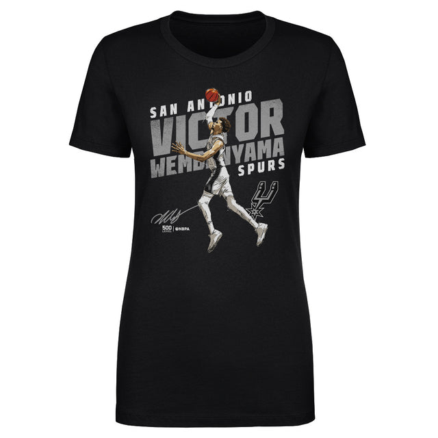Victor Wembanyama Women's T-Shirt | 500 LEVEL