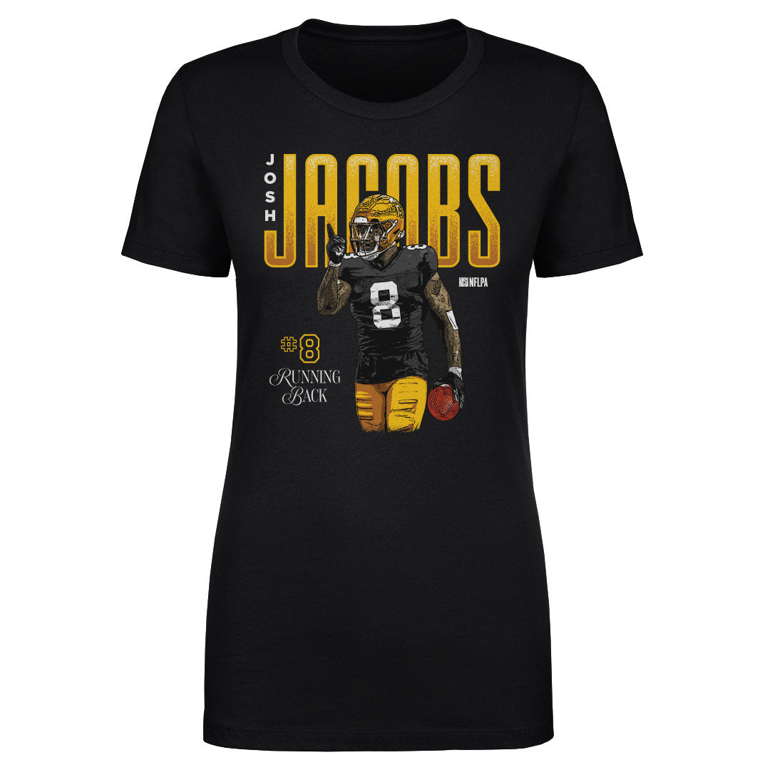 Josh Jacobs Women's T-Shirt | 500 LEVEL