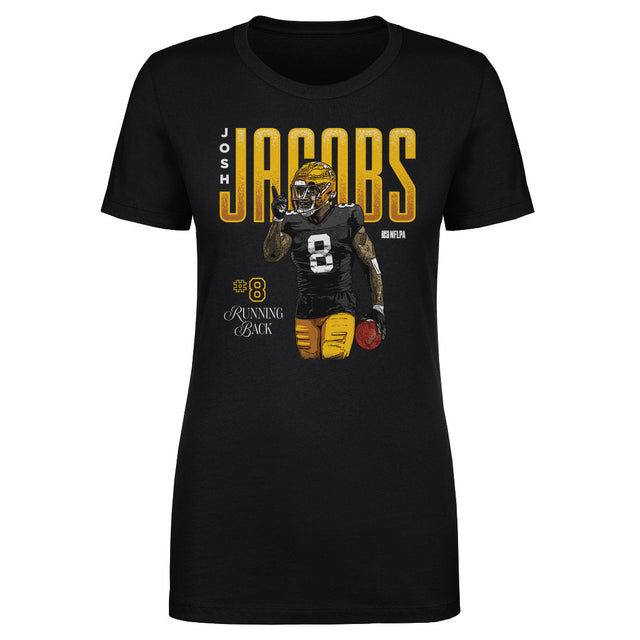Josh Jacobs Women's T-Shirt | 500 LEVEL