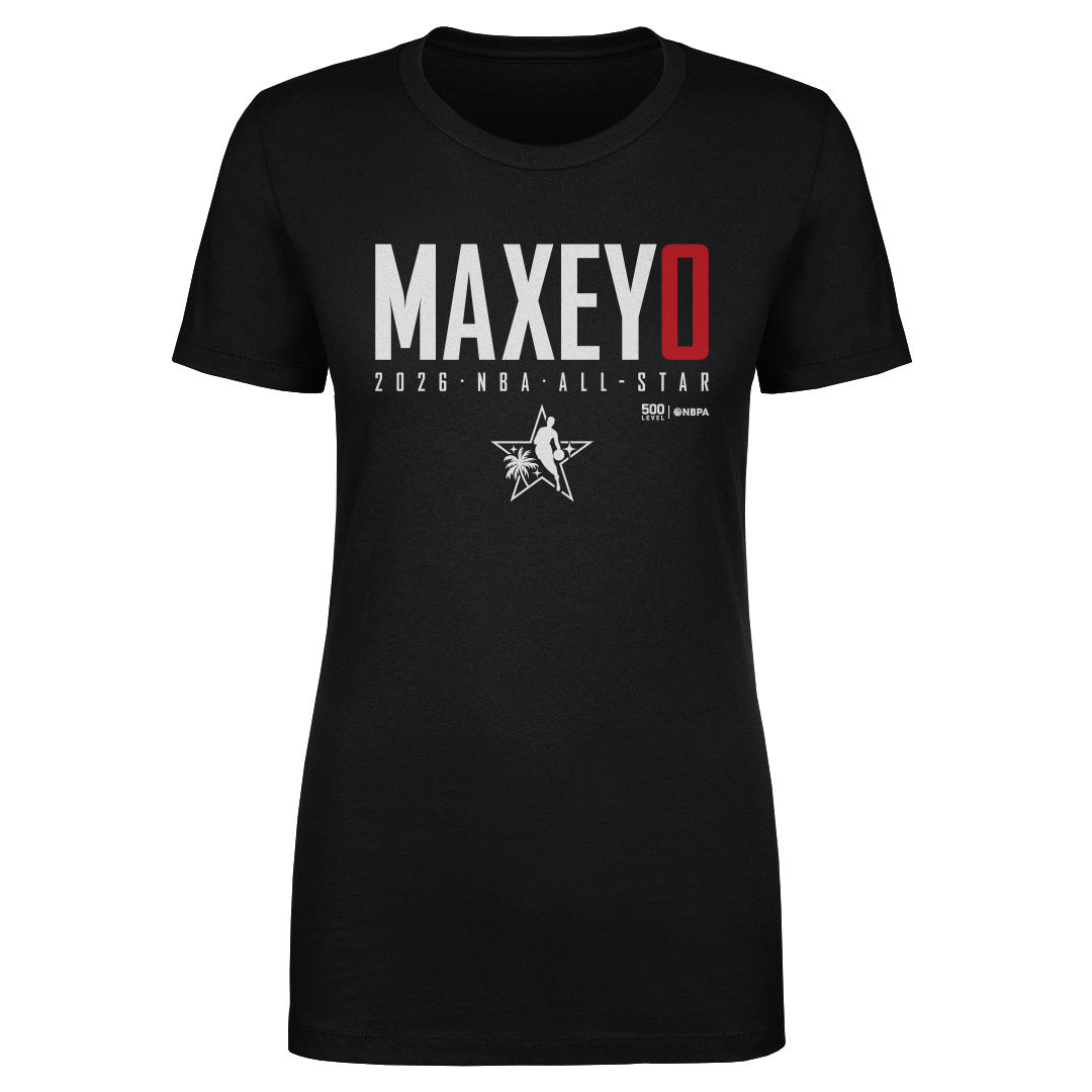 Tyrese Maxey Women's T-Shirt | 500 LEVEL
