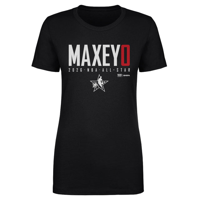 Tyrese Maxey Women's T-Shirt | 500 LEVEL