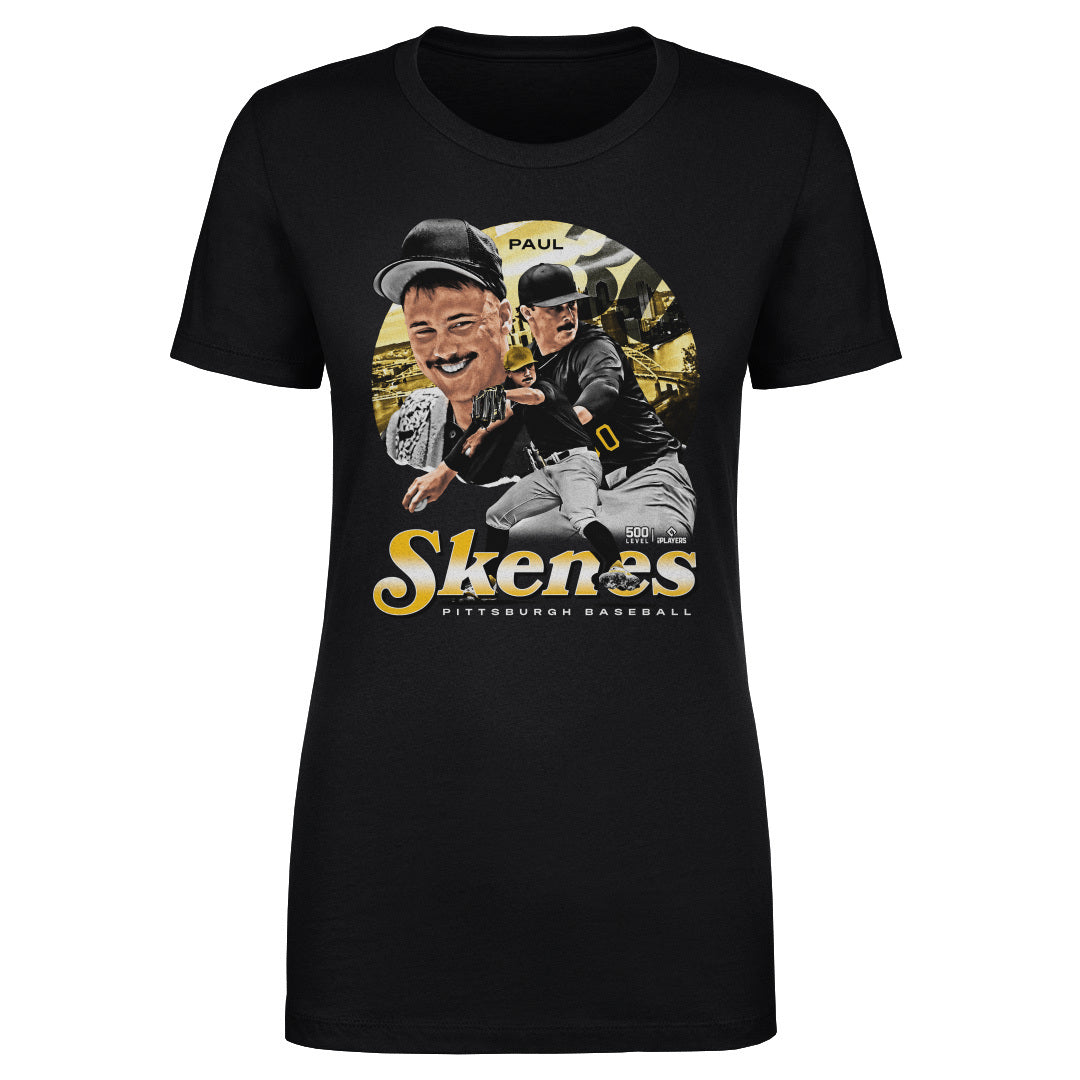 Paul Skenes Women's T-Shirt | 500 LEVEL