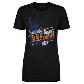 Saturday Night's Main Event Women's T-Shirt | 500 LEVEL