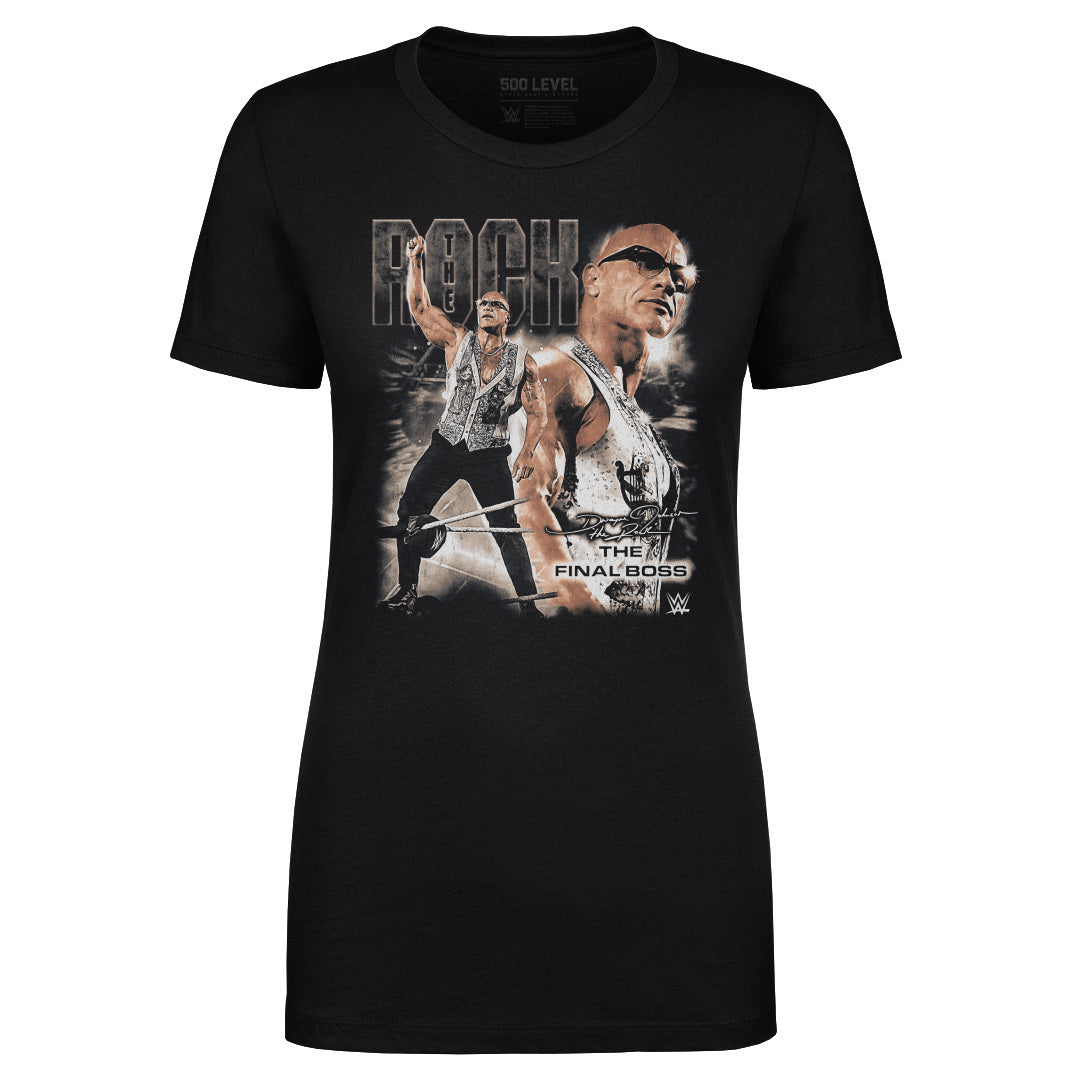 The Rock Women's T-Shirt | 500 LEVEL