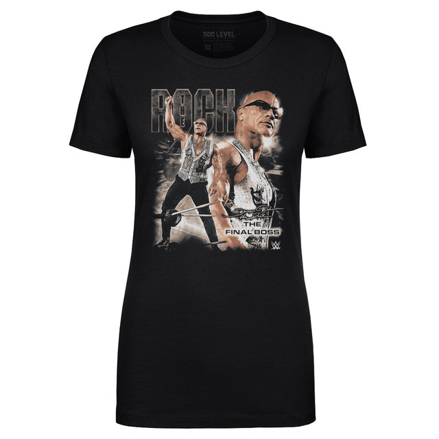 The Rock Women's T-Shirt | 500 LEVEL